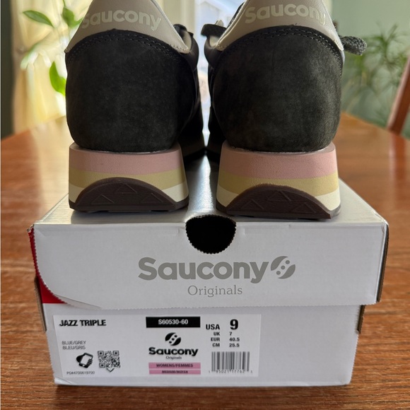 Saucony Triple Jazz Women’s Size 9 New with box - Picture 7 of 7